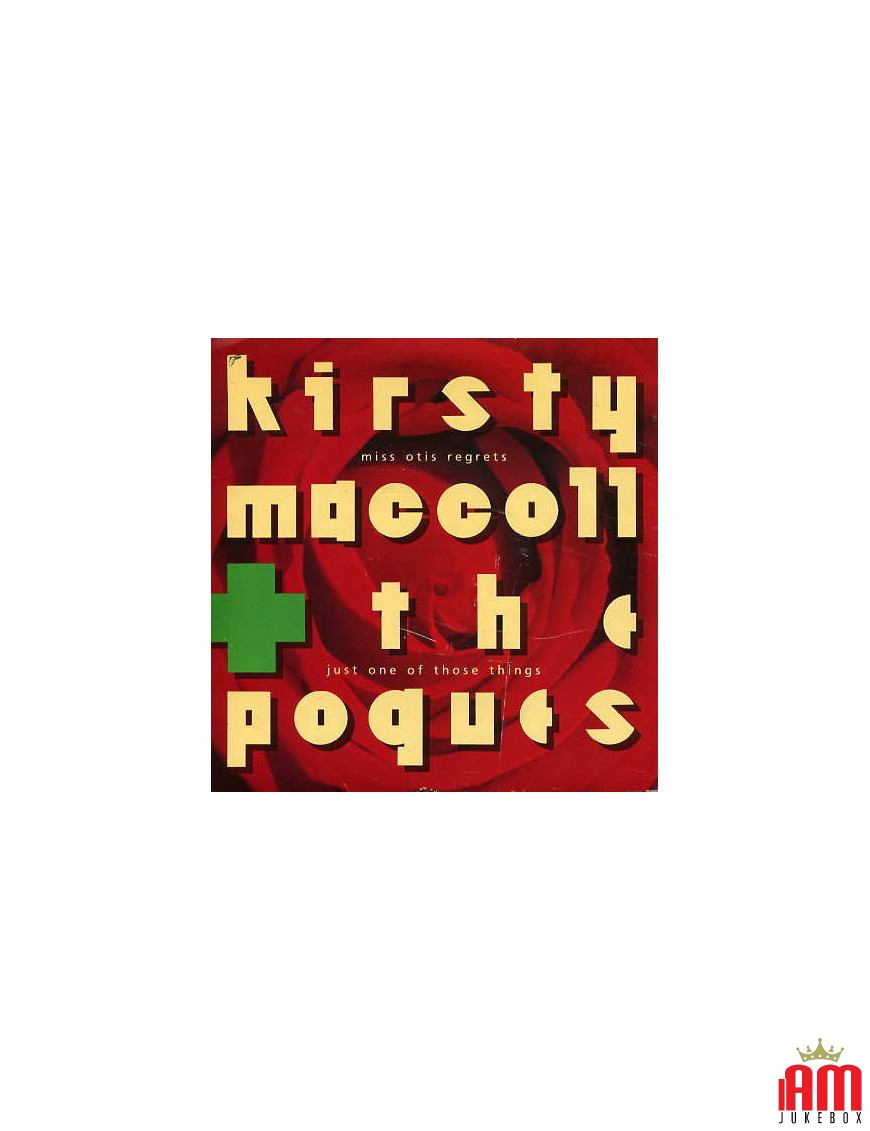 Miss Otis regrette juste une de ces choses. Est-ce que je t'aime ? [Kirsty MacColl,...] - Vinyle 7", 45 tours, Single [product.b