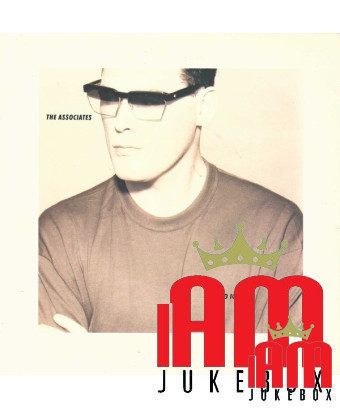 Fire To Ice [The Associates] – Vinyl 7", 45 RPM, Single, Stereo [product.brand] 1 - Shop I'm Jukebox 