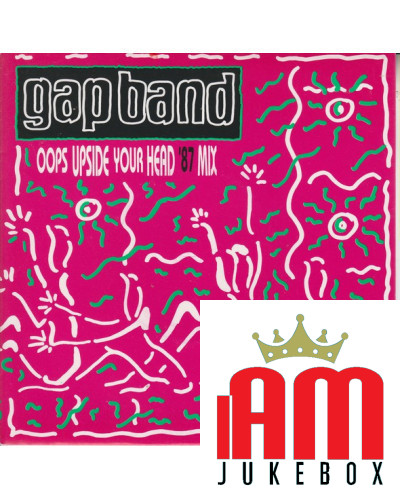 Oops Upside Your Head ('87 Mix) [The Gap Band] - Vinyl 7", Single, 45 RPM [product.brand] 1 - Shop I'm Jukebox 