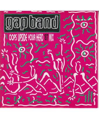 Oops Upside Your Head ('87 Mix) [The Gap Band] - Vinyl 7", Single, 45 RPM [product.brand] 1 - Shop I'm Jukebox 