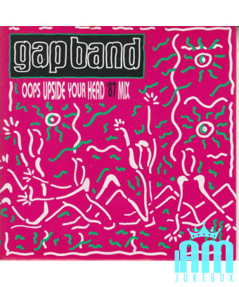 Oups à l'envers de ta tête ('87 Mix) [The Gap Band] - Vinyle 7", Single, 45 RPM [product.brand] 1 - Shop I'm Jukebox 