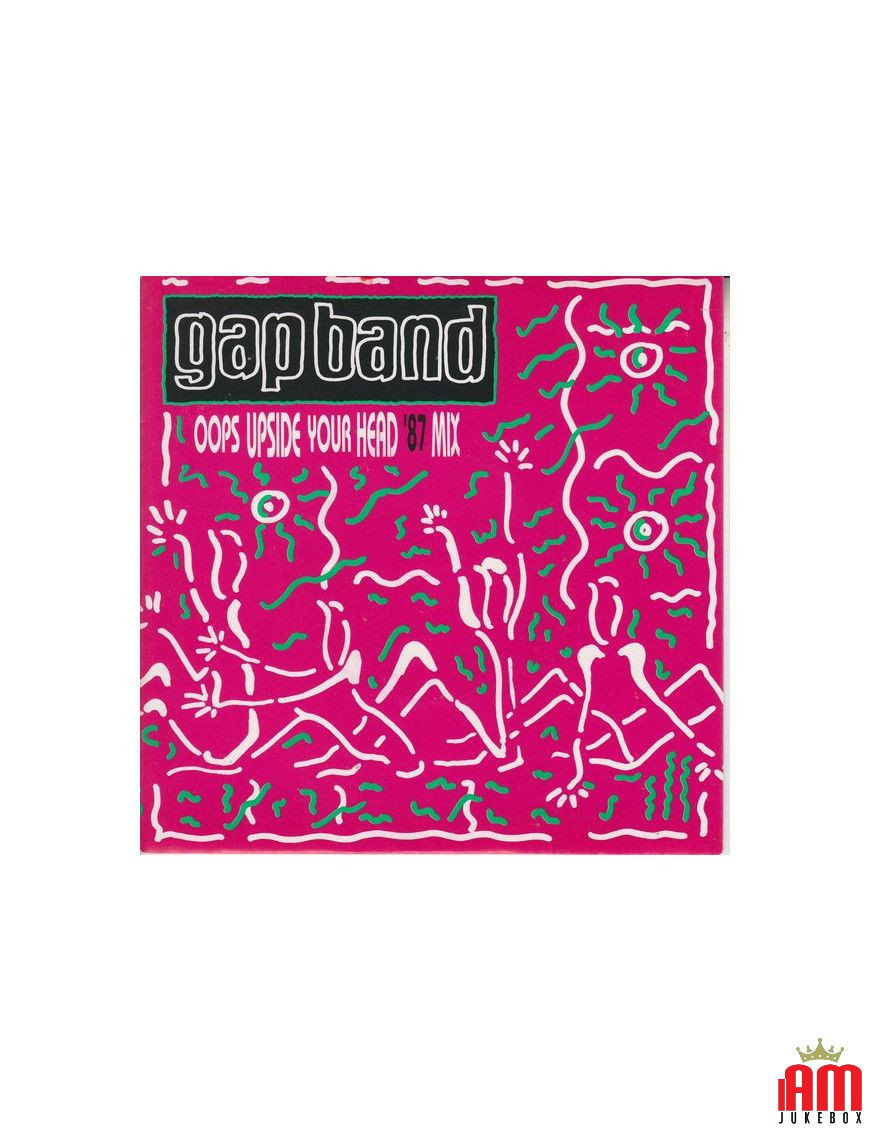 Oops Upside Your Head ('87 Mix) [The Gap Band] - Vinyl 7", Single, 45 RPM [product.brand] 1 - Shop I'm Jukebox 