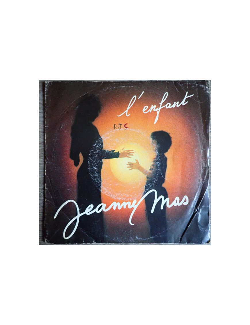 L'Enfant [Jeanne Mas] – Vinyl 7", 45 RPM, Single [product.brand] 1 - Shop I'm Jukebox 