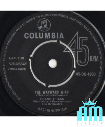 The Wayward Wind [Frank Ifield,...] – Vinyl 7", Single, 45 RPM [product.brand] 1 - Shop I'm Jukebox 