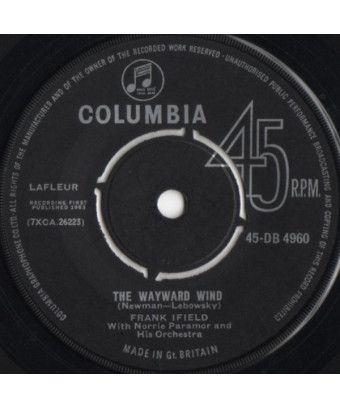 The Wayward Wind [Frank Ifield,...] - Vinyle 7", Single, 45 tours [product.brand] 1 - Shop I'm Jukebox 