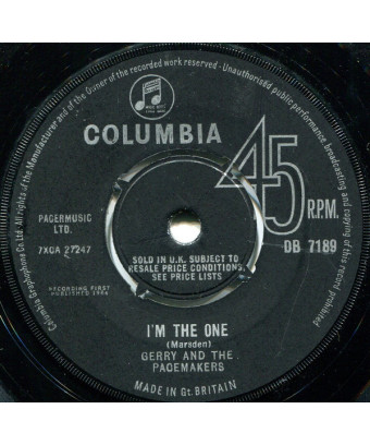 I'm The One [Gerry & The...