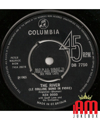 The River (Le Colline Sono In Fiore) [Ken Dodd] - Vinyl 7", Single, 45 RPM [product.brand] 1 - Shop I'm Jukebox 