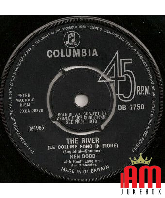 The River (The Hills Are In Bloom) [Ken Dodd] - Vinyl 7", Single, 45 RPM [product.brand] 1 - Shop I'm Jukebox 