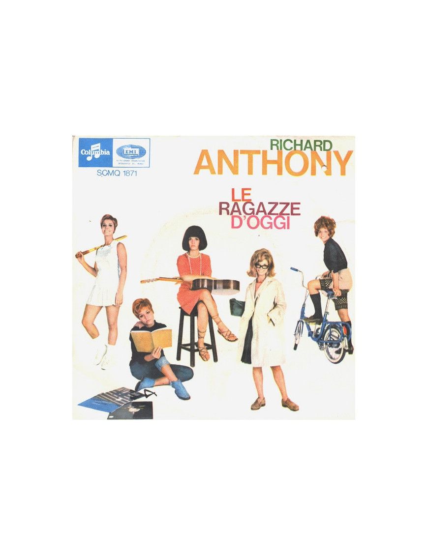 Le Ragazze D?Oggi [Richard Anthony (2)] - Vinyl 7", 45 RPM [product.brand] 1 - Shop I'm Jukebox 