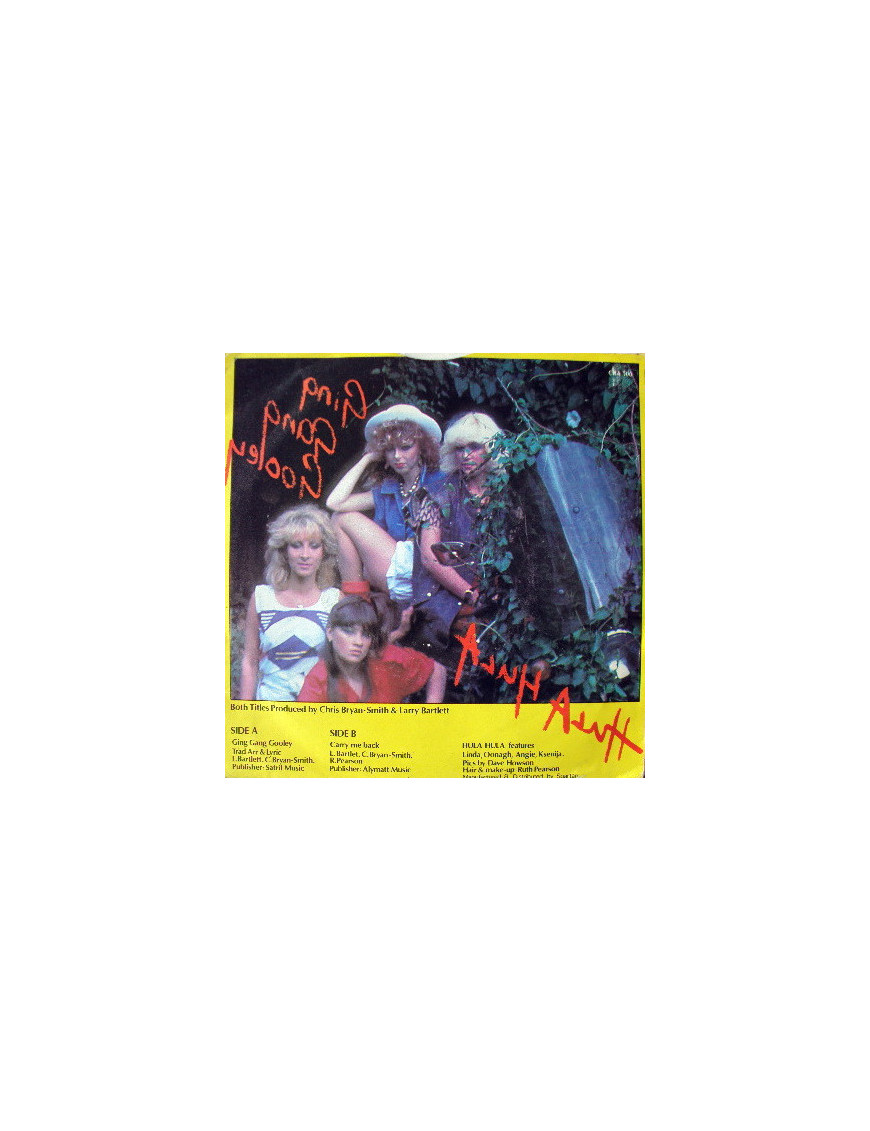 Ging Gang Gooley [Hula Hula] - Vinyl 7", 45 RPM