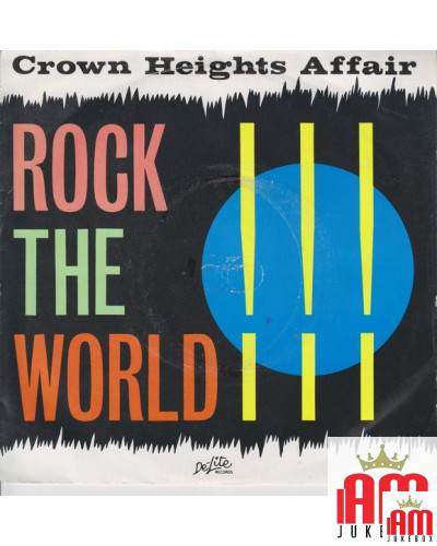 Rock der Welt [Crown Heights Affair] - Vinyl 7, Single, 45 RPM [product.brand] 1 - Shop I'm Jukebox 