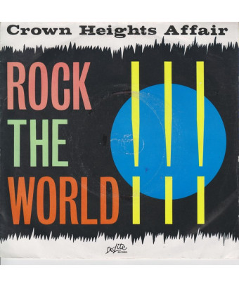 Rock The World [Crown Heights Affair] – Vinyl 7", Single, 45 RPM [product.brand] 1 - Shop I'm Jukebox 