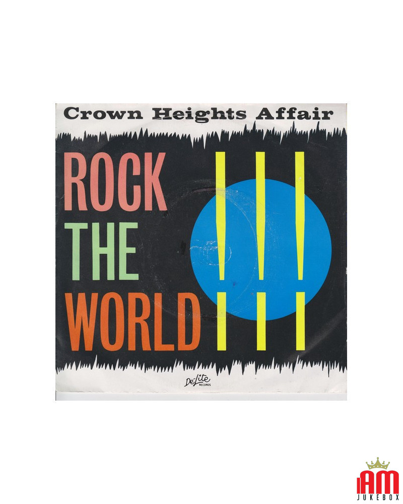 Rock der Welt [Crown Heights Affair] - Vinyl 7, Single, 45 RPM [product.brand] 1 - Shop I'm Jukebox 