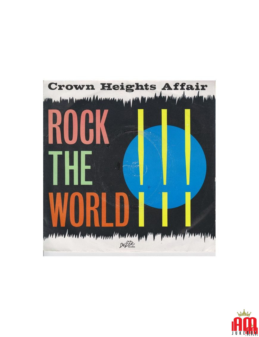 Rock The World [Crown Heights Affair] - Vinyl 7", Single, 45 RPM [product.brand] 1 - Shop I'm Jukebox 