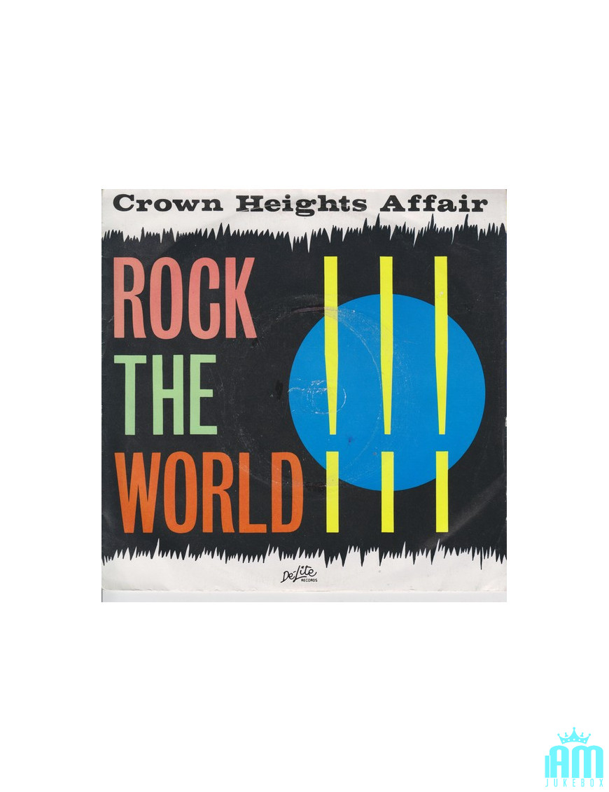 Rock The World [Crown Heights Affair] - Vinyle 7", Single, 45 tours [product.brand] 1 - Shop I'm Jukebox 
