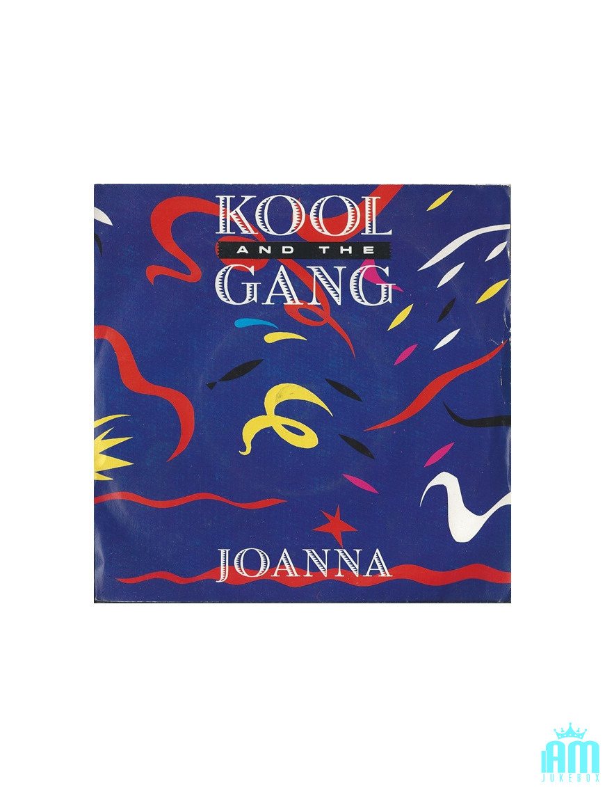 Joanna Tonight [Kool & The Gang] - Vinyl 7", 45 RPM, Single [product.brand] 1 - Shop I'm Jukebox 