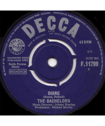 Diane [The Bachelors] -...