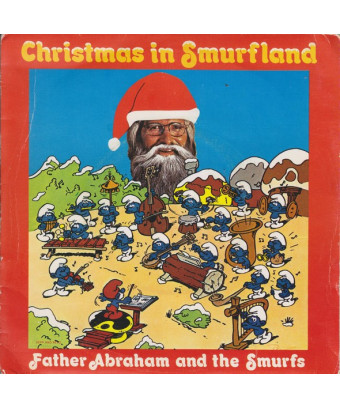 Christmas In Smurfland [Vader Abraham,...] - Vinyl 7", 45 RPM, Single, Stéréo [product.brand] 1 - Shop I'm Jukebox 