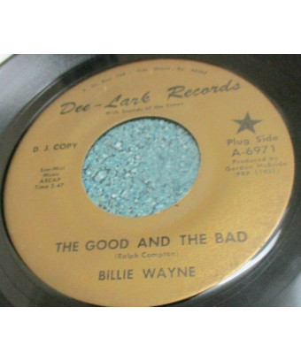The Good And The Bad   Second Choice [Billie Wayne] - Vinyl 7", 45 RPM, Single, Promo