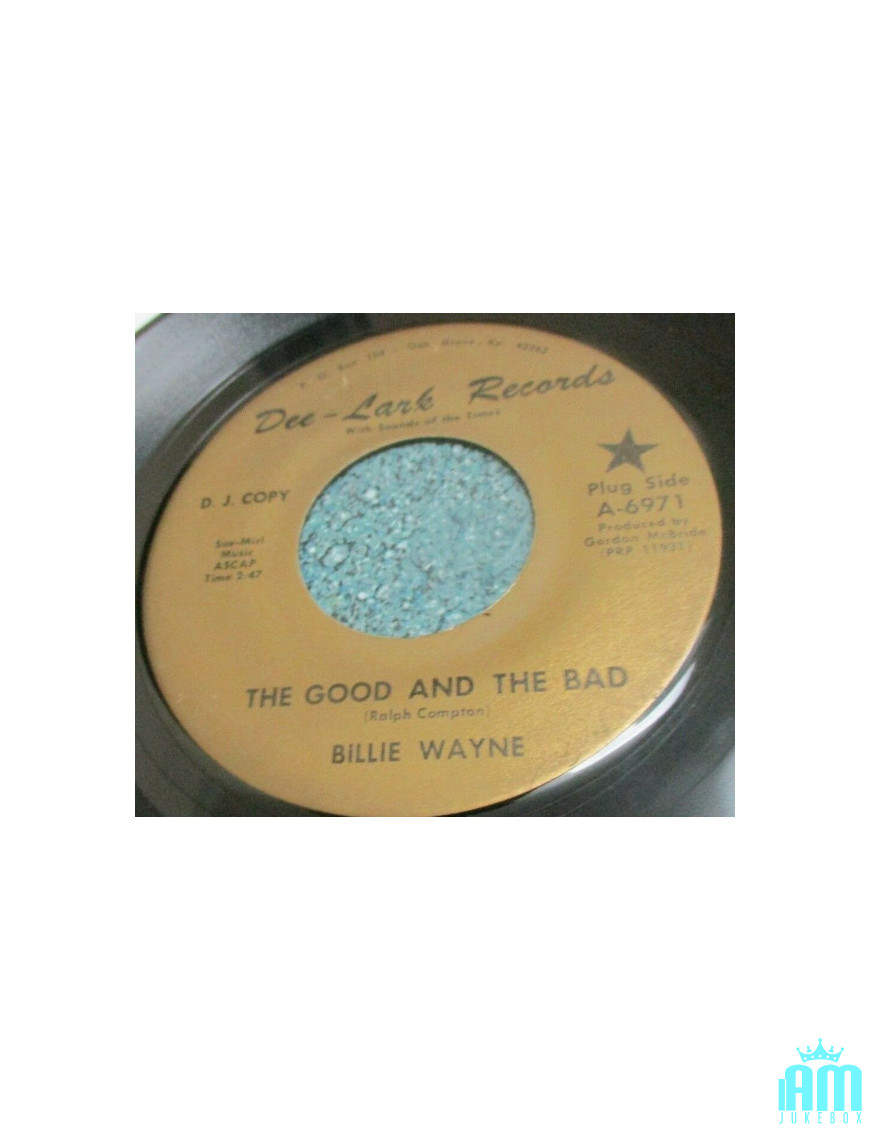 The Good And The Bad Second Choice [Billie Wayne] – Vinyl 7", 45 RPM, Single, Promo [product.brand] 1 - Shop I'm Jukebox 
