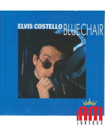 Chaise bleue [Elvis Costello] - Vinyle 7", Single, 45 RPM [product.brand] 1 - Shop I'm Jukebox 