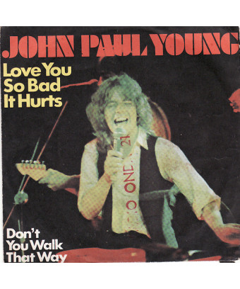 Je t'aime tellement que ça fait mal [John Paul Young] - Vinyl 7", Single, 45 RPM [product.brand] 1 - Shop I'm Jukebox 