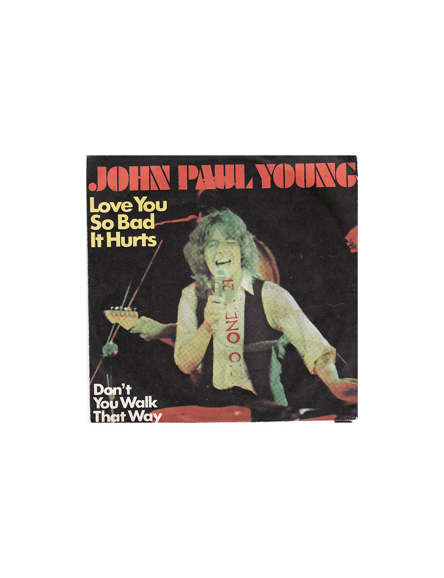 Je t'aime tellement que ça fait mal [John Paul Young] - Vinyl 7", Single, 45 RPM [product.brand] 1 - Shop I'm Jukebox 