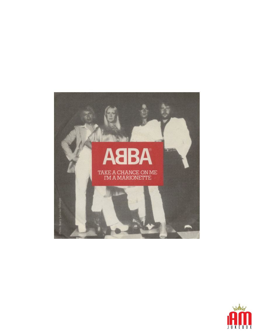 Prends une chance sur moi, je suis une marionnette [ABBA] - Vinyl 7", 45 RPM, Single [product.brand] 1 - Shop I'm Jukebox 