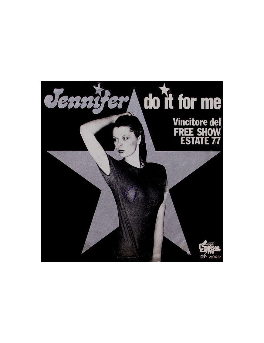 Do It For Me [Jennifer (6)] - Vinyl 7", 45 RPM, Single