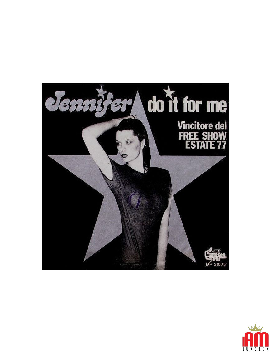 Fais-le pour moi [Jennifer (6)] - Vinyl 7", 45 RPM, Single [product.brand] 1 - Shop I'm Jukebox 