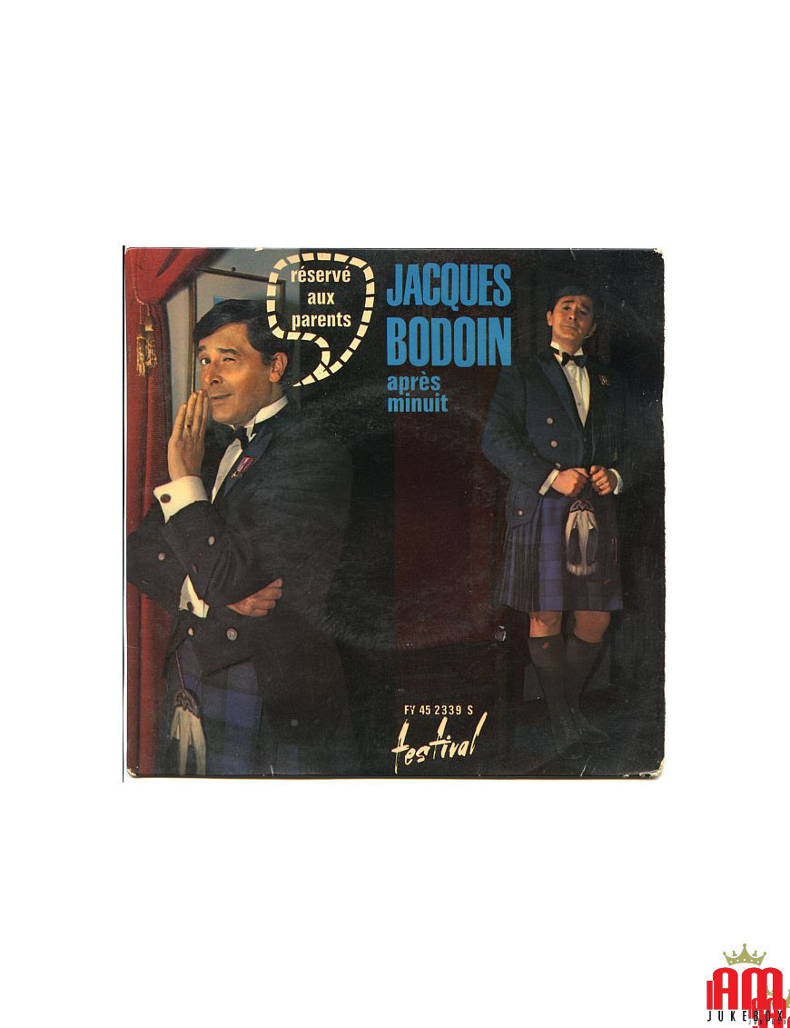 Après Minuit......... Réservé Aux Parents [Jacques Bodoin] - Vinyl 7", 45 RPM, EP [product.brand] 1 - Shop I'm Jukebox 
