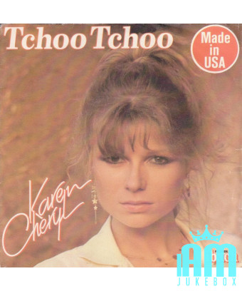 Tchoo Tchoo [Karen Cheryl] – Vinyl 7", 45 RPM, Single [product.brand] 1 - Shop I'm Jukebox 