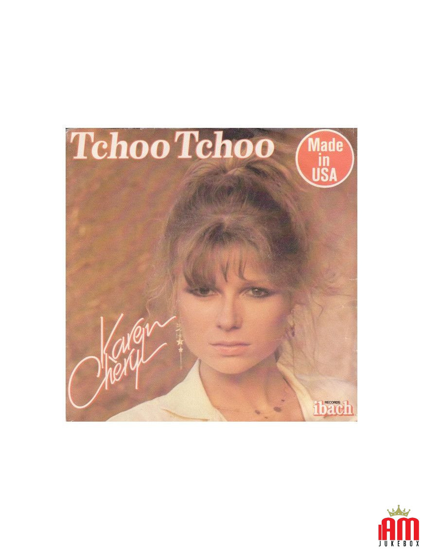 Tchoo Tchoo [Karen Cheryl] - Vinyl 7", 45 RPM, Single [product.brand] 1 - Shop I'm Jukebox 