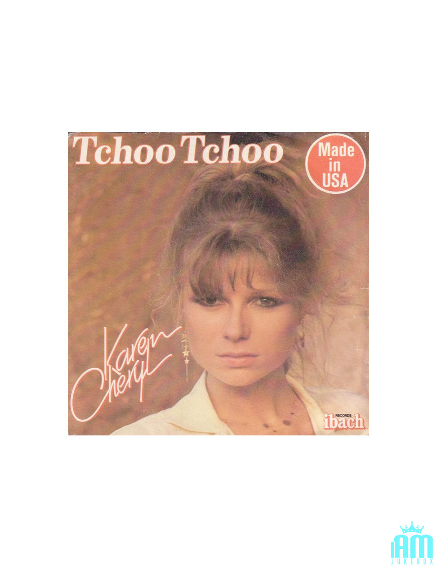 Tchoo Tchoo [Karen Cheryl] - Vinyle 7", 45 tours, Single [product.brand] 1 - Shop I'm Jukebox 