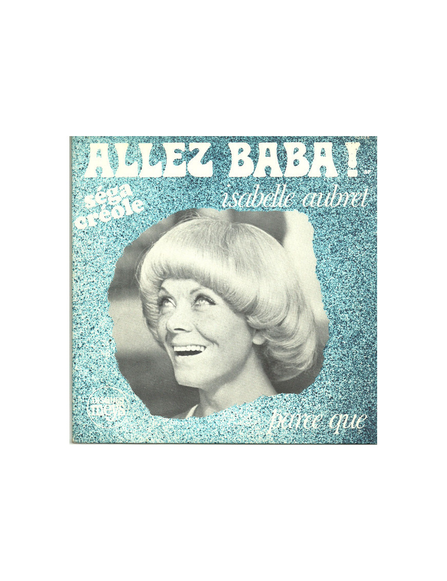 Allez Baba! (Séga Créole) Parce Que [Isabelle Aubret] – Vinyl 7", 45 RPM, Single [product.brand] 1 - Shop I'm Jukebox 