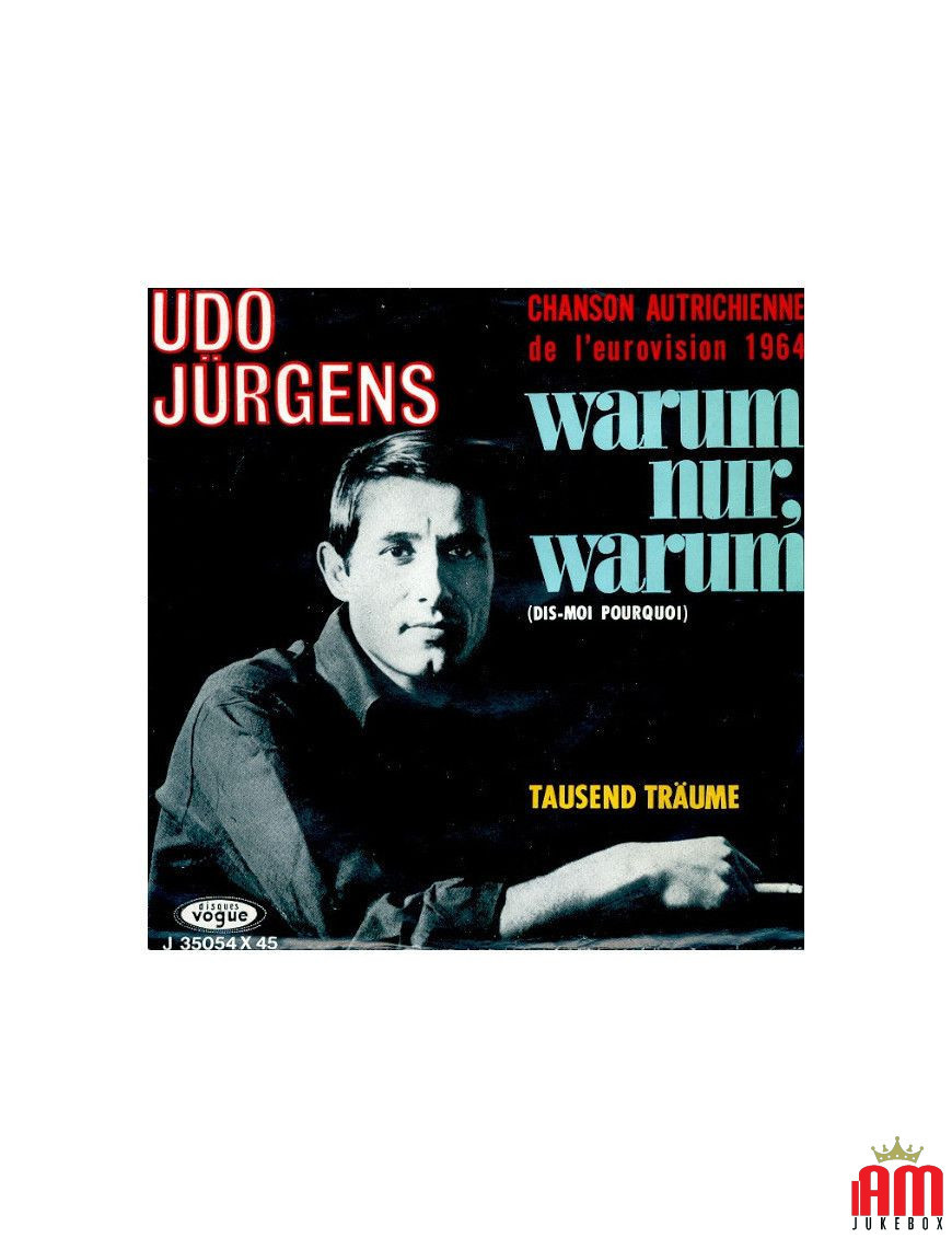 Warum Nur, Warum (Dis-Moi Pourquoi) [Udo Jürgens] - Vinyl 7", 45 RPM [product.brand] 1 - Shop I'm Jukebox 