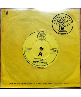 Funky Moped Magic Roundabout [Jasper Carrott] – Vinyl 7", 45 RPM, Single, Neuauflage [product.brand] 1 - Shop I'm Jukebox 