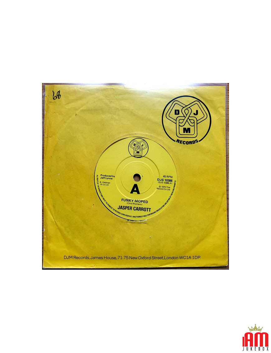 Funky Moped Magic Roundabout [Jasper Carrott] – Vinyl 7", 45 RPM, Single, Neuauflage [product.brand] 1 - Shop I'm Jukebox 