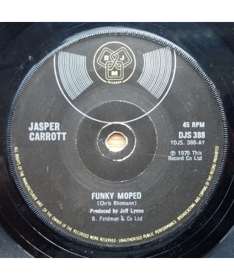 Funky Moped [Jasper Carrott] - Vinyle 7", 45 tr/min, Single [product.brand] 1 - Shop I'm Jukebox 