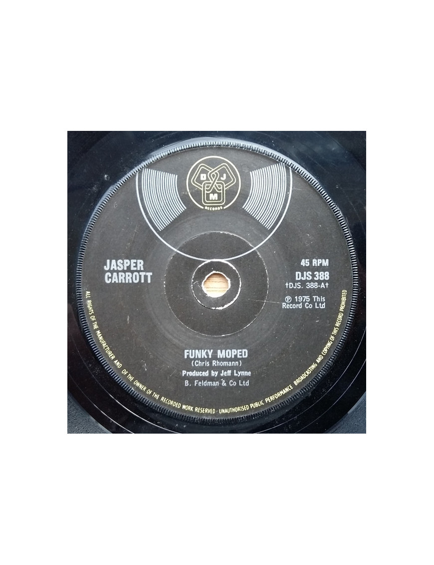Funky Moped [Jasper Carrott] – Vinyl 7", 45 RPM, Single [product.brand] 1 - Shop I'm Jukebox 