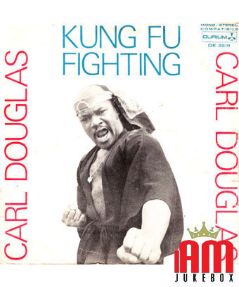 Kung Fu Fighting [Carl Douglas] – Vinyl 7", 45 RPM, Single [product.brand] 1 - Shop I'm Jukebox 