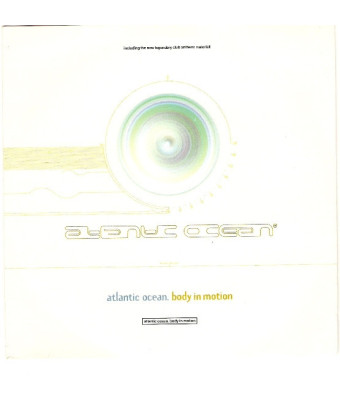 Body In Motion [Atlantic Ocean] – Vinyl 7", 45 RPM