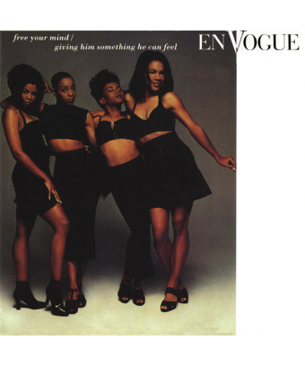 Free Your Mind Giving Him Something He Can Feel [En Vogue] - Vinyl 12", 45 RPM, Single [product.brand] 1 - Shop I'm Jukebox 