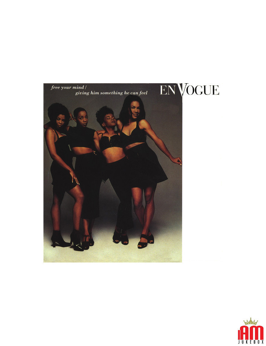 Befreien Sie Ihren Geist und geben Sie ihm etwas, das er fühlen kann [En Vogue] – Vinyl 12", 45 RPM, Single [product.brand] 1 - 