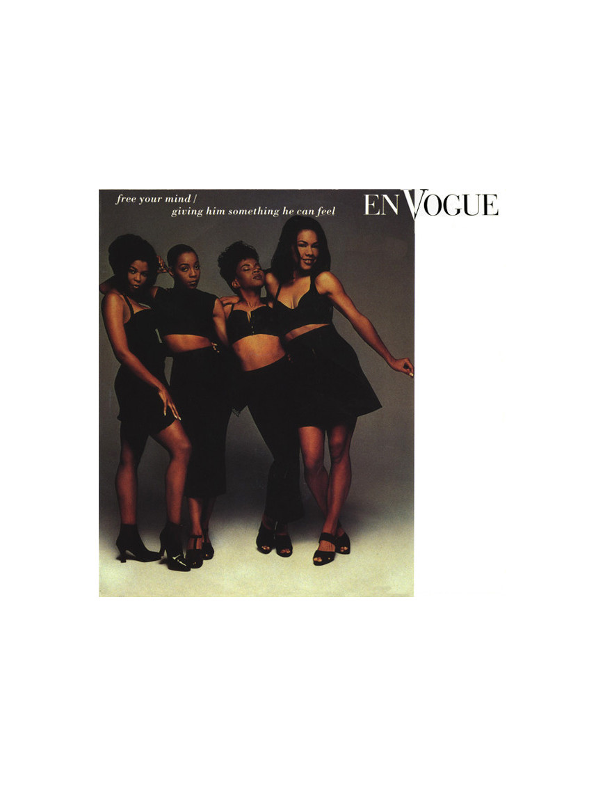 Free Your Mind   Giving Him Something He Can Feel [En Vogue] - Vinyl 12", 45 RPM, Single