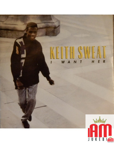 I Want Her [Keith Sweat] - Vinyl 7", 45 RPM, Single, Stereo [product.brand] 1 - Shop I'm Jukebox 