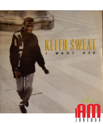 Je la veux [Keith Sweat] - Vinyl 7", 45 RPM, Single, Stéréo