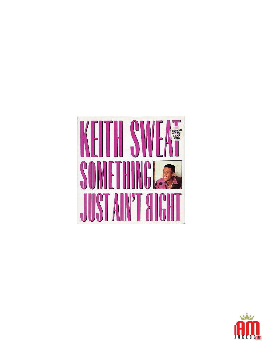 Etwas stimmt einfach nicht [Keith Sweat] – Vinyl 7", Single, 45 RPM [product.brand] 1 - Shop I'm Jukebox 