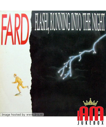 Flash, Running Into The Night [Fard (2)] - Vinyle 7", 45 tours