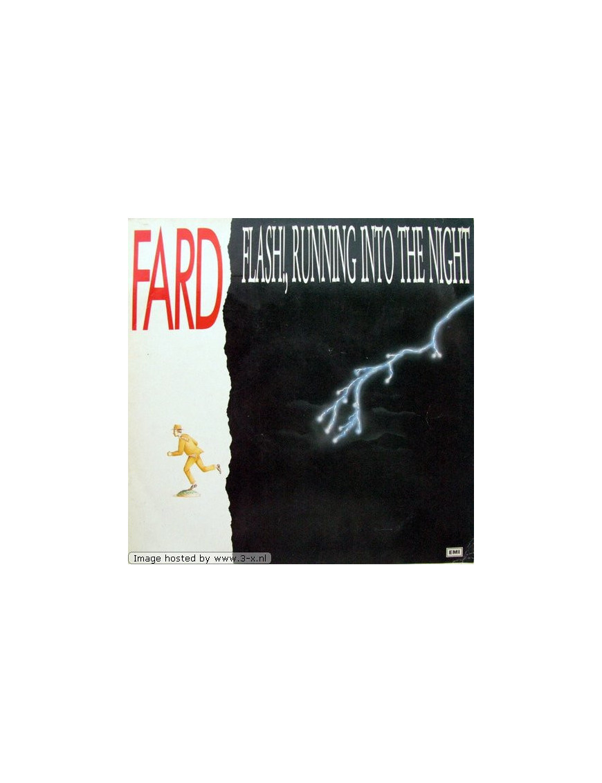 Flash, Running Into The Night [Fard (2)] - Vinyle 7", 45 tours [product.brand] 1 - Shop I'm Jukebox 
